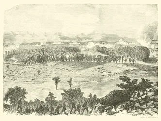 Schlacht von Gettysburg, Gipfel von Little Round Top, 2. Juli, Juli 1863