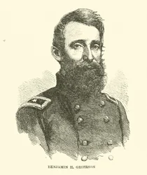 Benjamin H. Grierson, April 1863