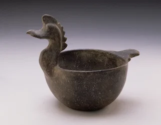 Vogelfigur-Schale, Mississippi