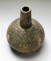 Flasche Baily, Caddoan, 1200-1500
