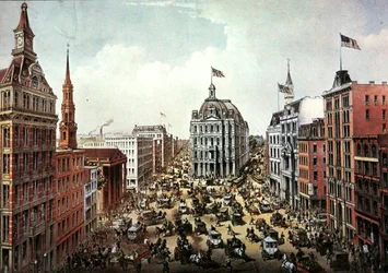 Broadway, New York City, ca. 1975