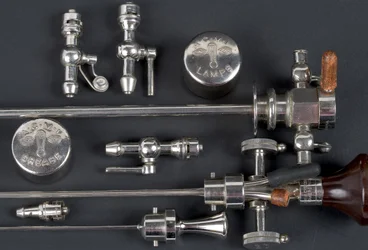 Brown-Beurger-Zystoskop, ca. 1909