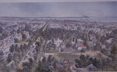 Buffalo, Bundesstaat New York, USA