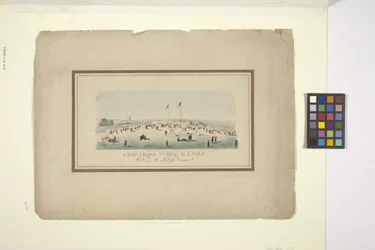 Camp Chase, 7. Regiment, R.I. Vols.