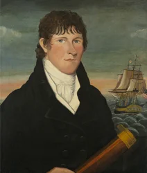 Kapitän David Bush, 1812
