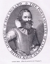 Captain Smith, Illustration aus Cassell