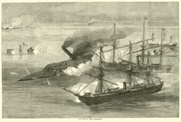 Eroberung der Tennessee, August 1864