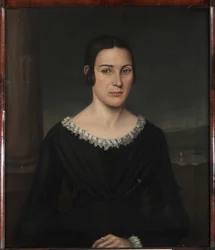 Catherine Small Pitcairn, ca. 1843