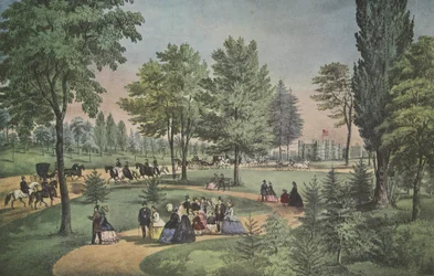 Central Park, Die Fahrt