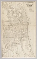Stadtplan von Chicago