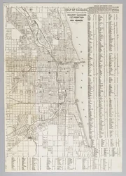 Stadtplan von Chicago