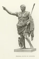 Kolossalstatue des Augustus