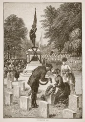 Gedenktag, aus einem Buch veröffentlicht 1896