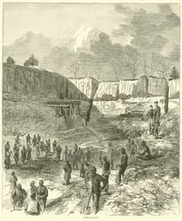 Dutch Gap Canal, Oktober 1864