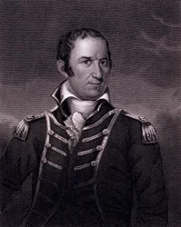 Edward Preble (1761-1807), graviert von Henry Bryan Hall (1808-84) nach einem Original in Fanuelle Hall, Boston