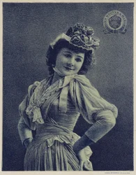 Elegante Dame