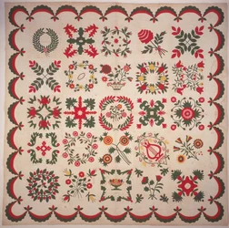 Eli Lilly Familienalbum Quilt