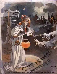 Figaro Illustre Weihnachtsausgabe, veröffentlicht von The International News Company, New York