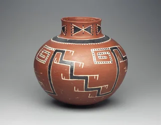 Foumile polychrome Krug, Anasazi, 1300-1500