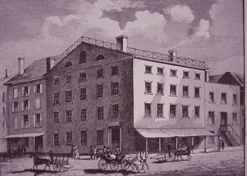 Fraunces Tavern, New York City (Stich)