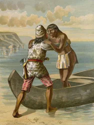 Freitag entdeckt seinen Vater