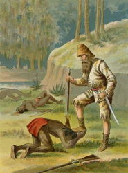 Freitags Leben wird gerettet