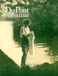 Titelseite des DuPont Magazins, Juni 1923