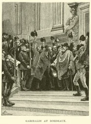 Garibaldi in Bordeaux