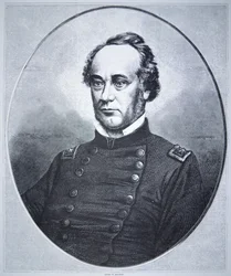 General Henry Wager Halleck (1815-72)