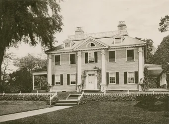 George Washingtons Hauptquartier, Cambridge