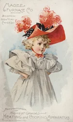 Mädchen mit roter Haube