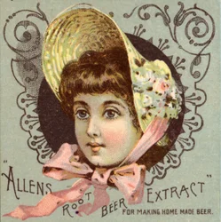 Mädchen mit Haube