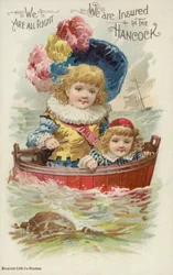 Mädchen navigieren in der Wanne