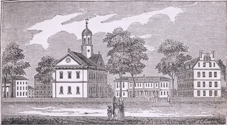Harvard University, Cambridge, aus 