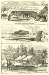 Hauptquartier der Armee des Potomac, Januar-April 1863