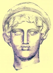 Hebe, Illustration aus Geschichte Griechenlands von Victor Duruy, veröffentlicht 1890