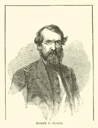 Homer C. Blake, Januar 1863