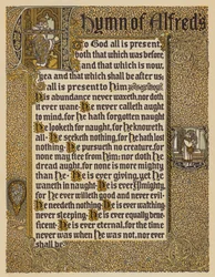 Hymne von König Alfred