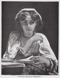 "In Jungfräulicher Meditation Frei von Fantasie" (Gravur)