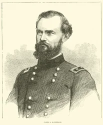 James B McPherson, Juli 1864