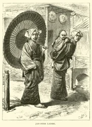 Japanische Damen