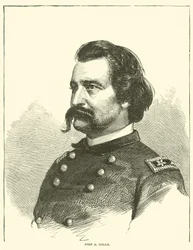 John A. Logan, Mai 1863