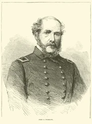 John A. Winslow, Januar 1863