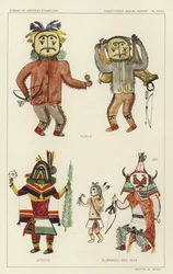 Kokle, Citoto, Sumaikoli und Yaya