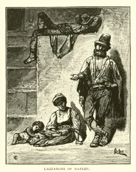 Lazzaroni von Neapel