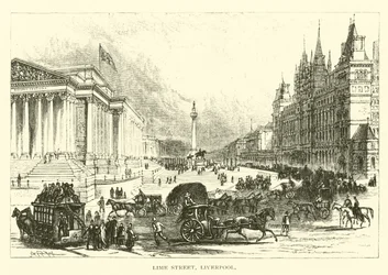 Lime Street, Liverpool