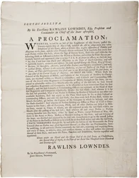 Treueeid zum Schutz der Unabhängigkeit von South Carolina, 2. April 1778