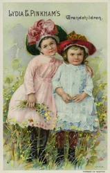 Lydia E. Pinkhams Enkelkinder