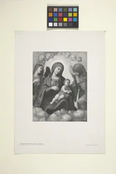 Madonna und Kind in Herrlichkeit