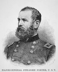 Generalmajor Fitz John Porter (1822-1901)
